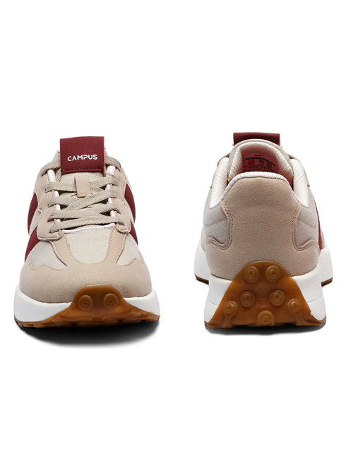 BRISK Beige Men's Sneakers